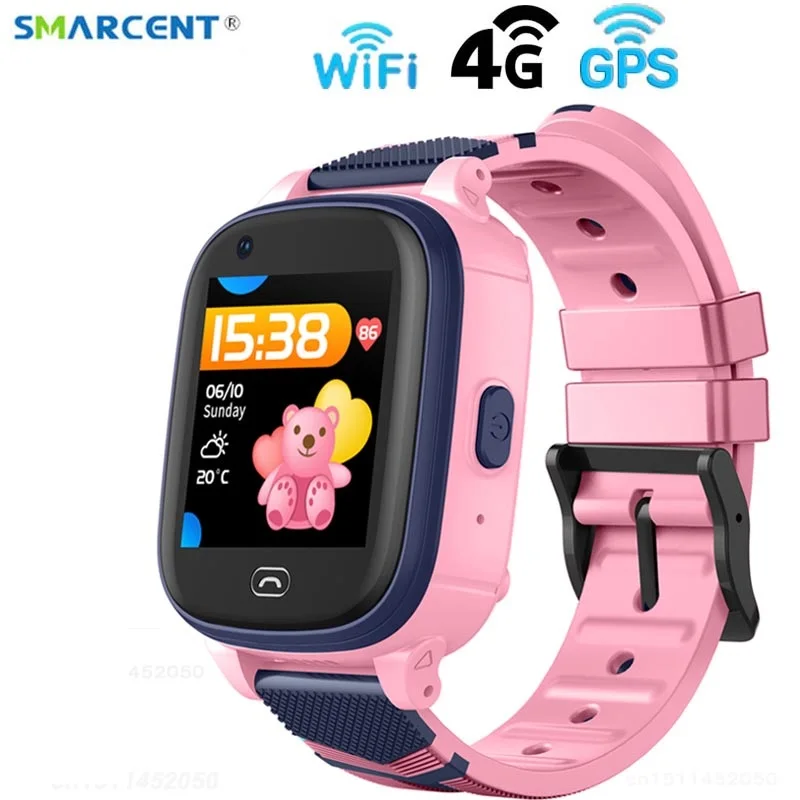 A60 4G Смарт-часы Детские gps Wi-Fi SOS детские умные часы IP67 водонепроницаемый камера часы Дети положение VS DF33 A36E Y95