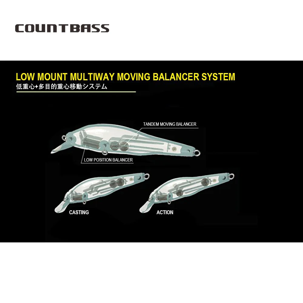 COUNTBASS-ŷ ̳  ̳ 80mm 10.8g, ̴ ̳, Ʈ, , ò