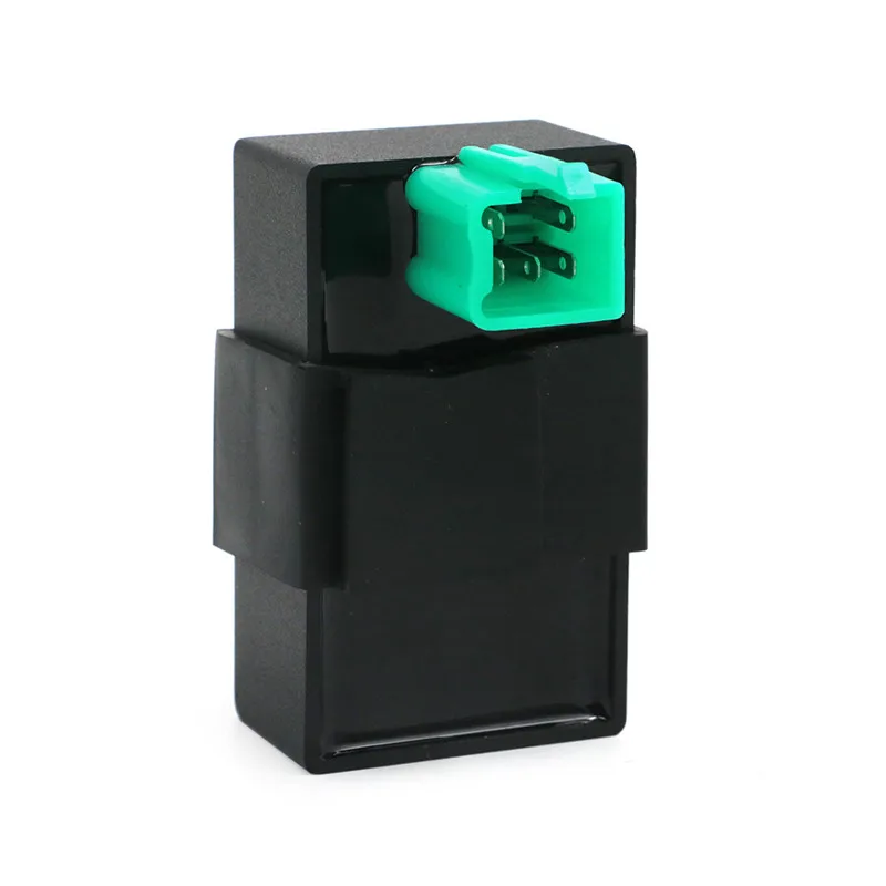 МОТОЦИКЛ ABS Гонки 5 Pin конденсаторное зажигание с кабелем Коробка зажигания триггера для 50cc 70cc 90cc 110cc 125cc Dirt Pit Bike ATV Quad Taotao Roketa