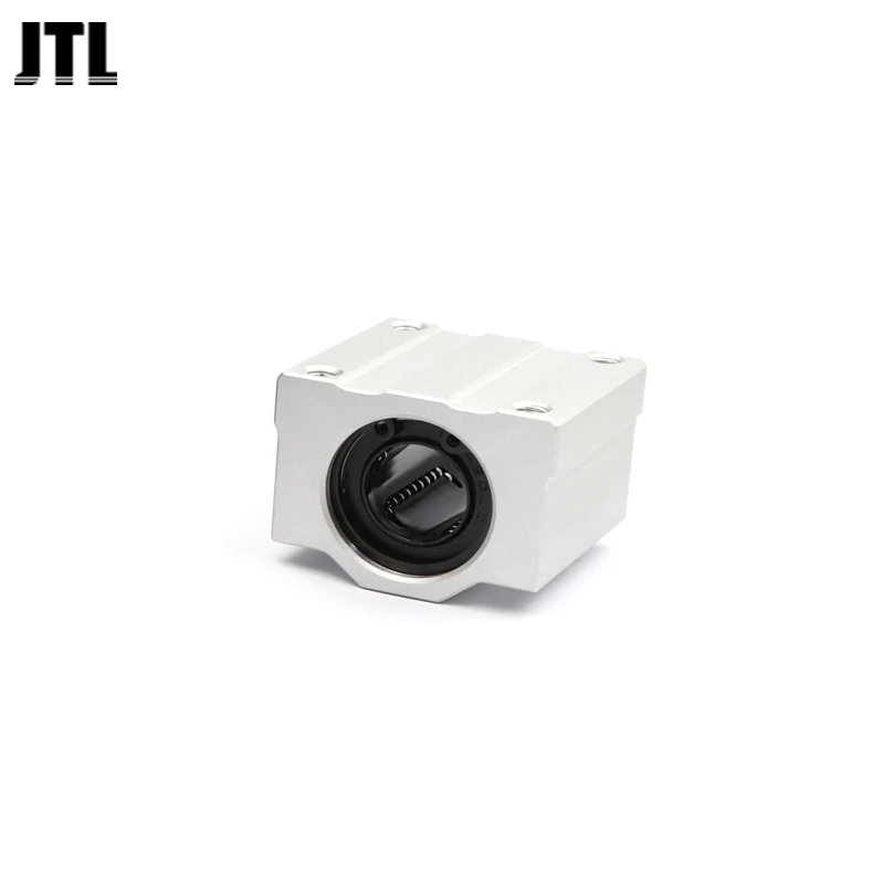 

4pcs/lot SCS8UU SCS10UU SCS12UU SCS13UU SCS16UU Linear Ball Bearing Block for CNC Router 3D printer part