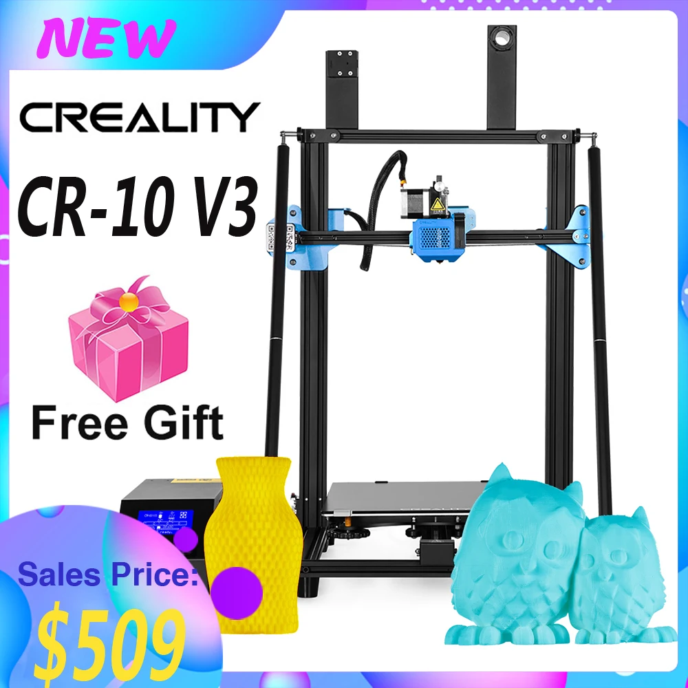 Creality3D CR-10 V2 3D Printer