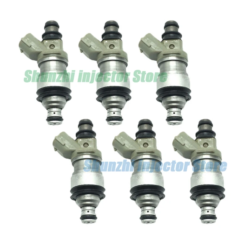 8 шт. инжектор топлива насадка для Toyota Camry Lexus ES300 3.0L 4runner Tacoma 3.4L OEM: 23250-62030 2325062030 23209-62030