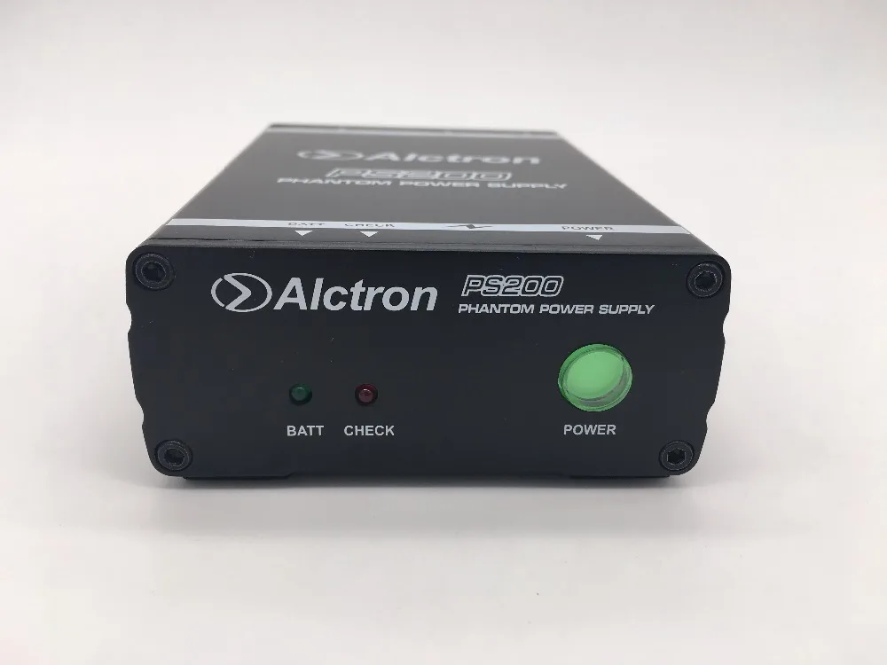 Alctron CS35 и PS200 48V фантомное питание, кабель и конденсаторный микрофон, набор для сцены и студийной записи