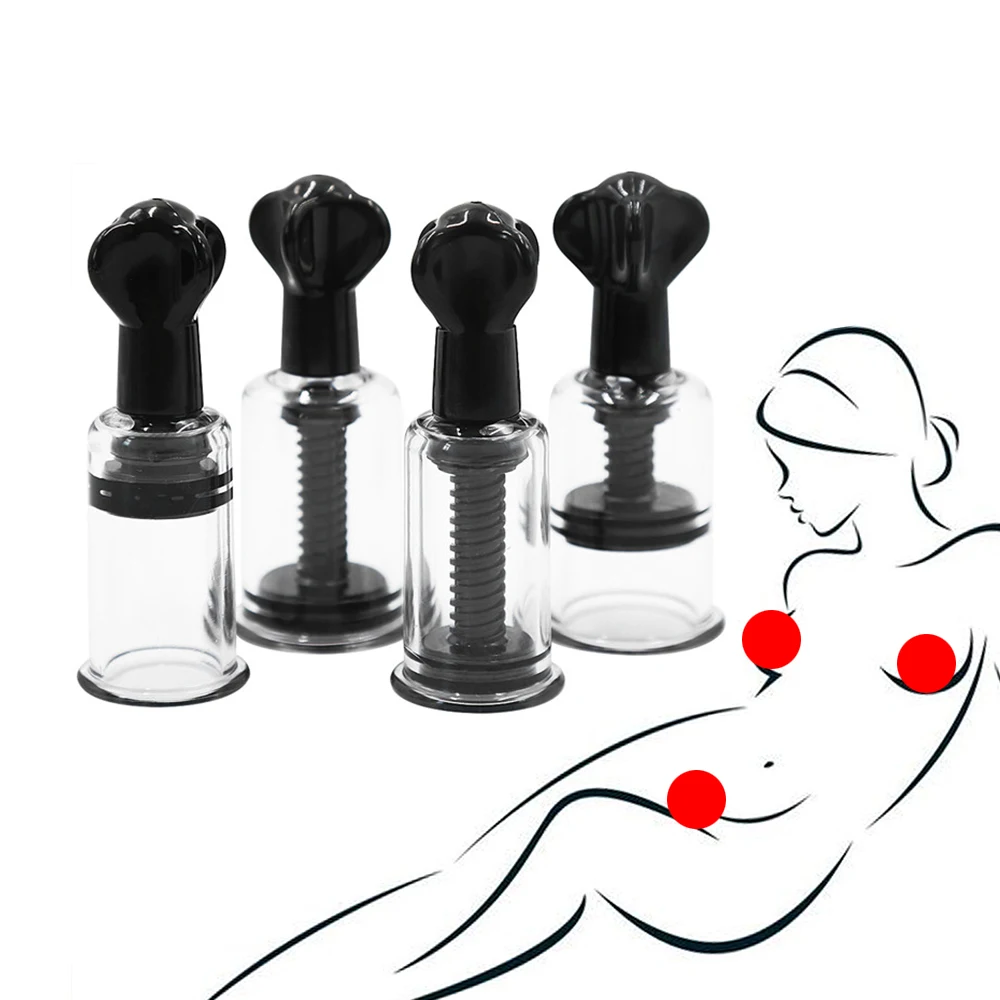 Женская грудь соска присоска сексуальный массаж груди клип увеличение вакуумный насос присоска увеличитель груди вибрационный Секс игрушки для взрослых