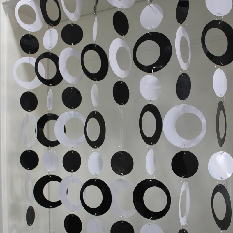 Colored plastic Curtain children's room cartoon decorative curtain Interior home decoration window curtains decor curtains