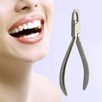 

1pcs Orthodontic Mechanic Pliers Stainless Steel Remover tools Device Medical pliers For Dental F8X2