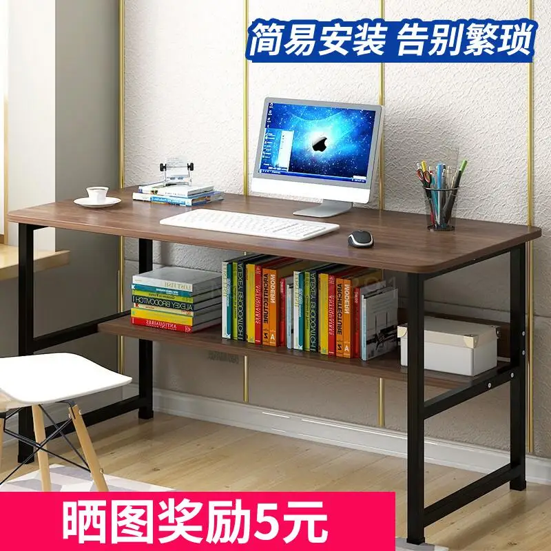 Простой маленький стол, спальня, простой стол, домашний офисный компьютер, рабочий стол, студенческий стол для обучения