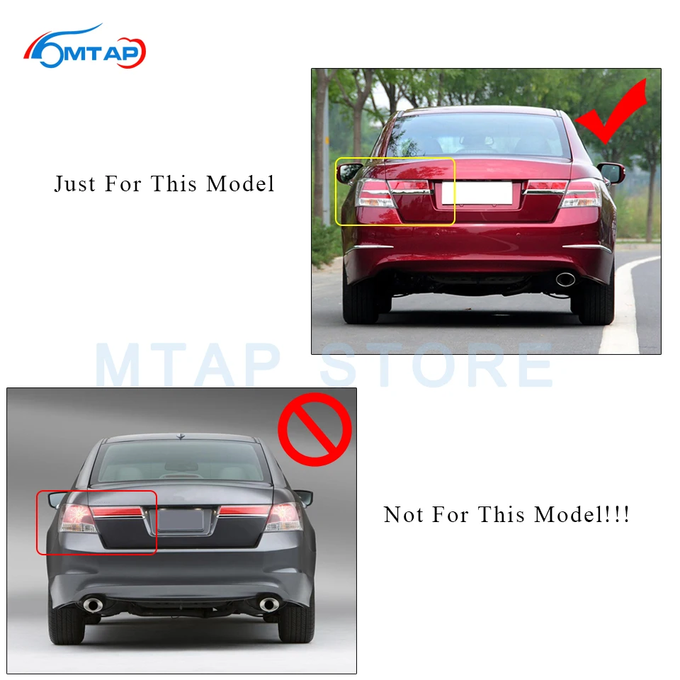 Внутренний задний фонарь заднего хода для Honda для Accord CP 2008 2009 2010 2011 2013 лампа заднего хода