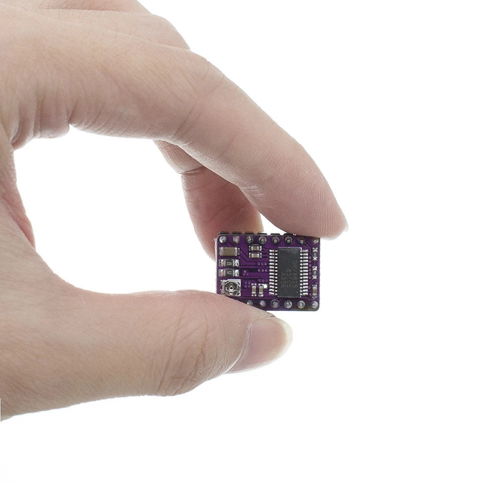 DRV8825 Драйвер шагового двигателя бесшумный драйвер StepStick Ramps 1 4 Reprap PCB модуль с