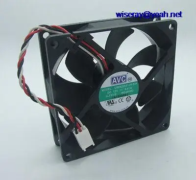 

DHL/EMS 20PCS Brushless Cooling DC Fan 0.41A DC 12V DC A VC Fans 90x90x25mm 3 wire 9025-A8