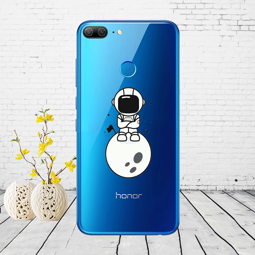 5,6" huawei Honor 9 Lite чехол Мягкий Силиконовый ТПУ чехол для huawei Honor 9 Lite задняя часть корпуса Honor 9 Lite чехол - Цвет: C49
