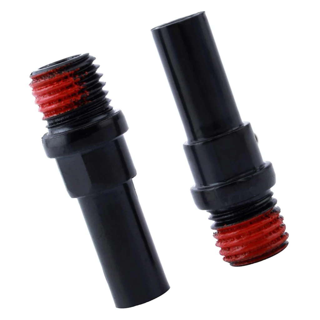 2 Pack Steel Mountain Bike Front Fork V Brake Column Screw Bolt M10 Mounts Universal for Bicycle Motorbike Frame