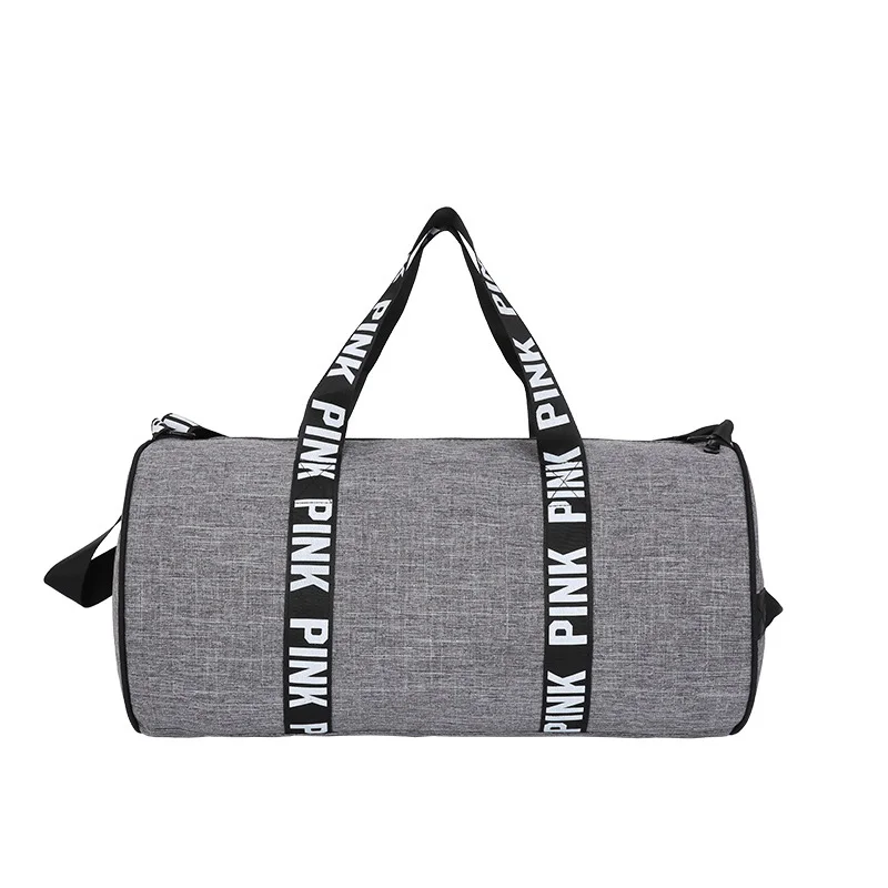 new Sequin travel bag men's and women's fitness bag shoe compartment luggage bags waterproof training yoga Gym bags
