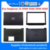 LCD Back Cover For Dell Inspiron 15 3580 3582 3583 3585 Bottom Base Case D Cover black 00TG41 0TG41 00D9YY 0D9YY 0FCCVD 03JYP5 ► Photo 1/6