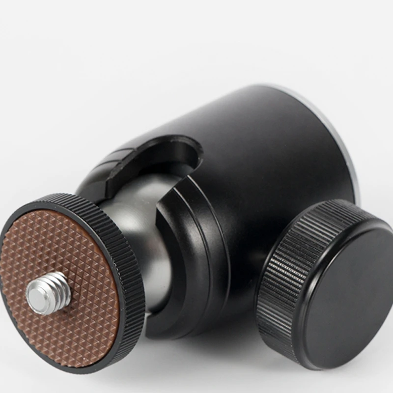 Мини шаровая Головка монопод головка Трипод 360 панорамная для DSLR Камеры Вспышка