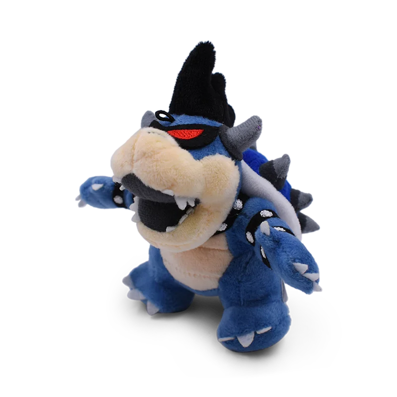 3 вида стилей Аниме Super Mario Bros Q Ver 3D Land Bone Kuba Dragon Dark Bowser Koopa Peluche Кукла Плюшевая мягкая игрушка Сухие Кости