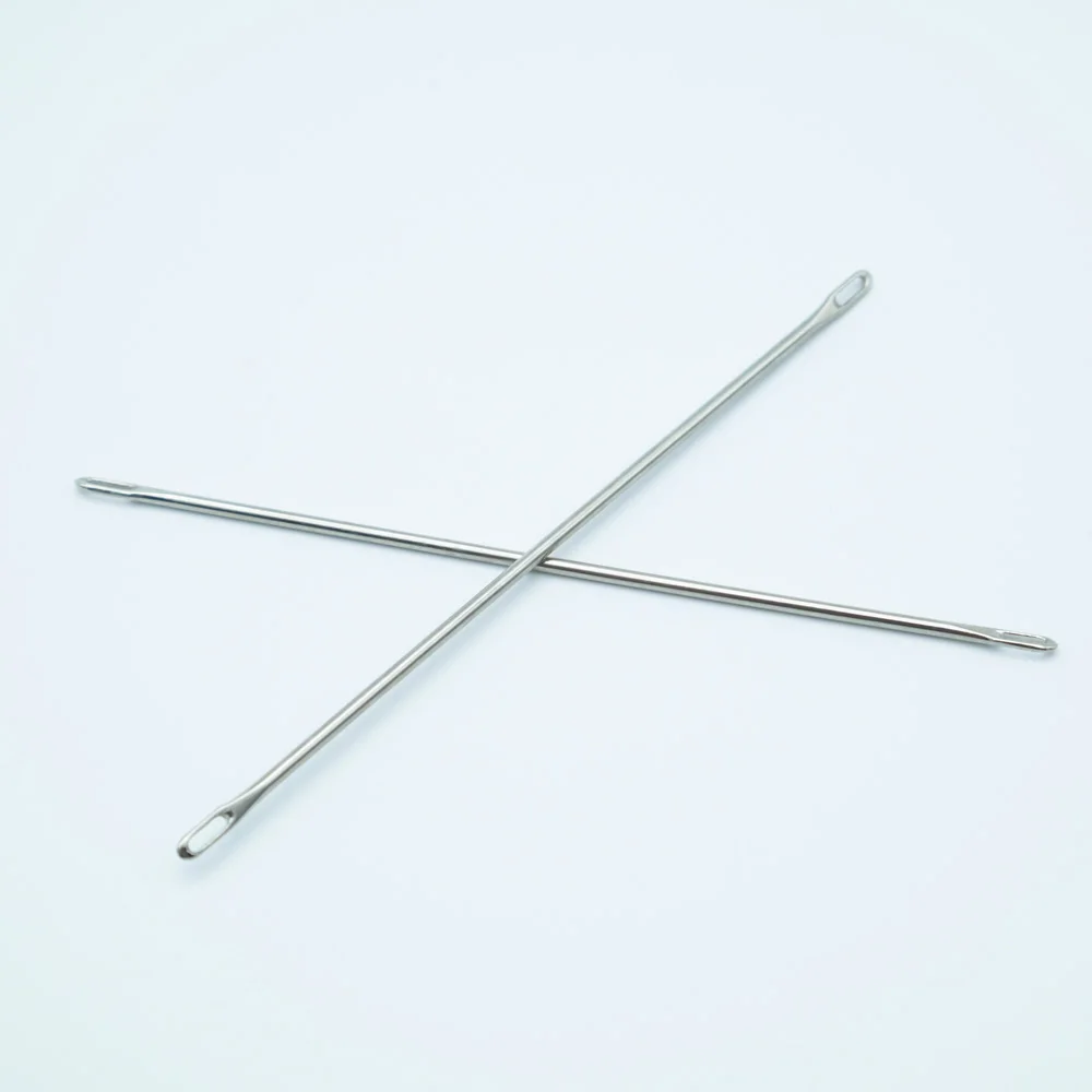 2Pcs-set-Double-Eyed-Needle-for-Brother-Knitting-Machine-KR588-KR710-KR830-KR850-Home-DIY-Handmade