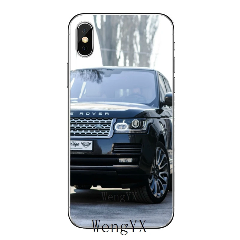 Белый Range Rover для iPhone 11 pro XR X XS Max 8 7 6s plus SE 5s 5c iPod Touch 5 6 Чехол - Цвет: Range-Rover-A-11