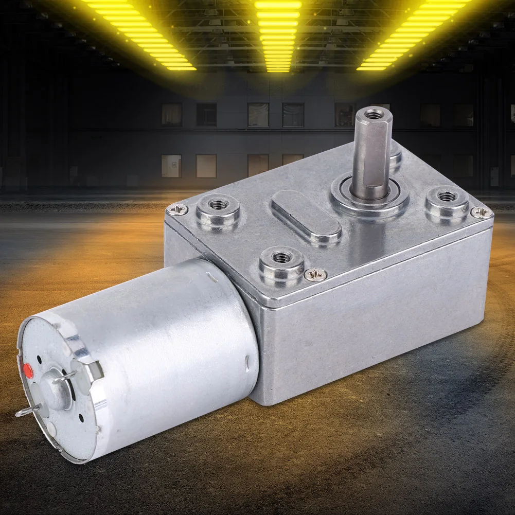 DC24V миниатюрный редуктор ed мотор микро Тип DC для снижения скорости двигателя Большой кручения червячный мотор-редуктор
