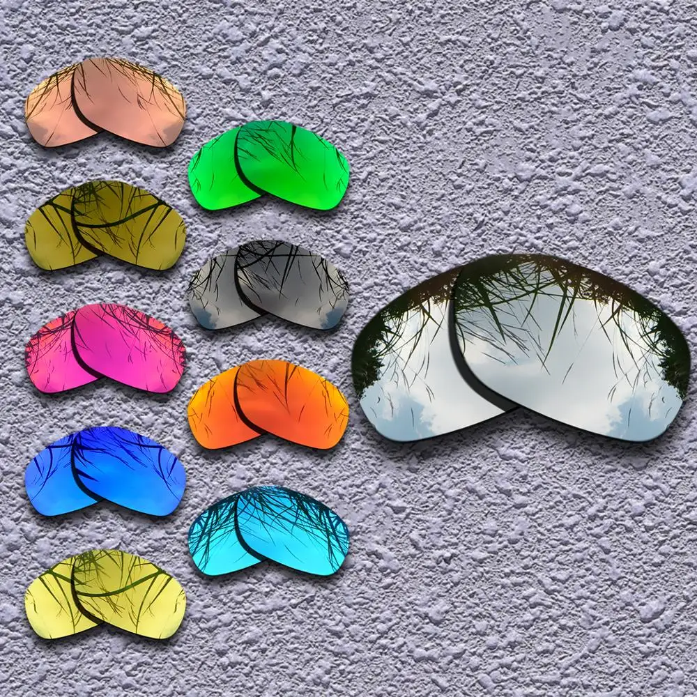 2 Pairs Polarized Replacement Lenses for Oakley Ten-X Sunglasses - Multiple Choices 2 Pairs Polarized Replacement Lenses for Oakley Ten-X Sunglasses - Multiple Choices