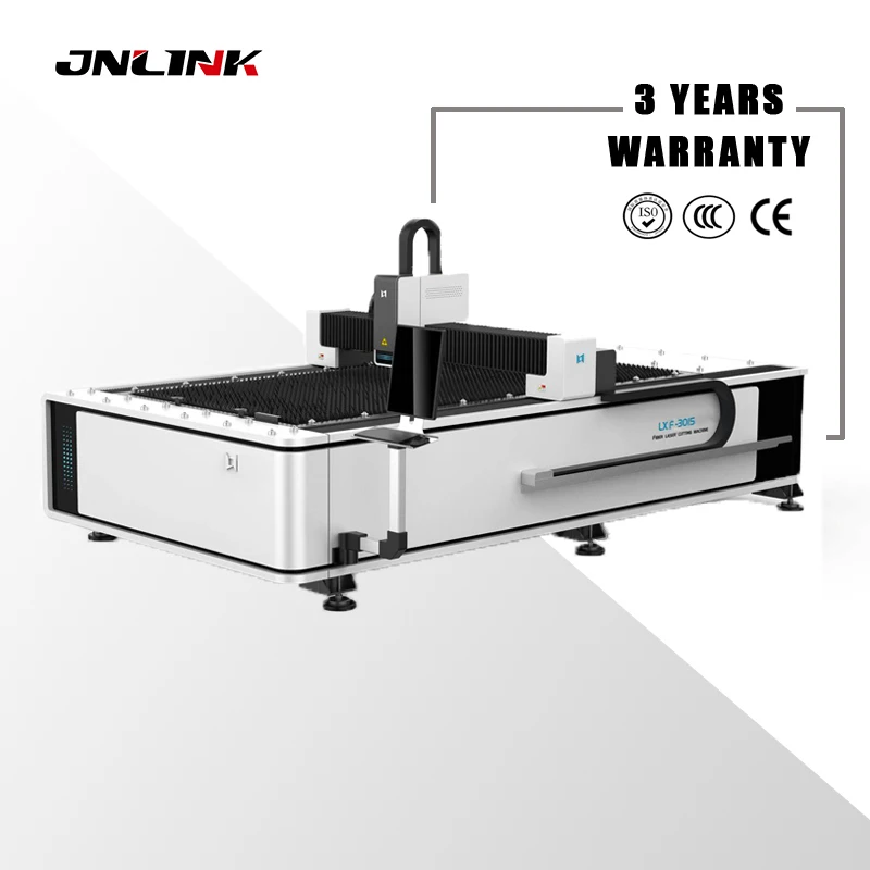 

Hot sale Raycus fiber laser 1000w 5x10 feet fiber laser cutting machine with Cypcut controller