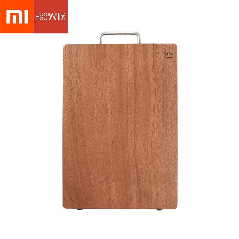 

Xiaomi Mijia Huohou Wood Chopping Board Kitchen Thick Cutting Board Vegetable Meat Tools Kitchen Accessories Chopping Board