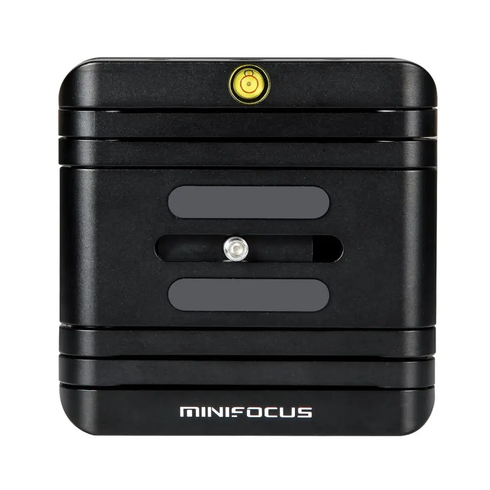 MINIFOCUS, 360 градусов, Z Flex, наклонная головка, складывающаяся, настольная, сферическая головка с камерой, видео, Штативная головка для DSLR Slide Rai