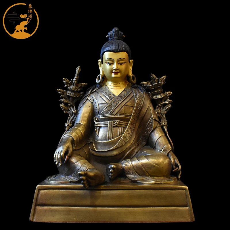 Тибетская Мандала Mizong Tantra Ji Merrillba с портретом статуи Будды Sarangba Jinmei | Дом и сад