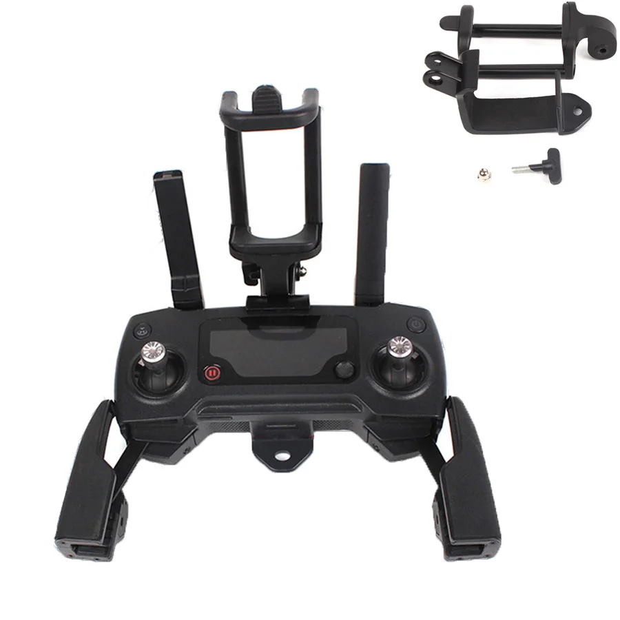 Для DJI пульт дистанционного управления держатель кронштейн зажим для мобильного телефона планшет передний держатель фиксированный зажим совместимый для DJI Mavic Air/Pro/Spark