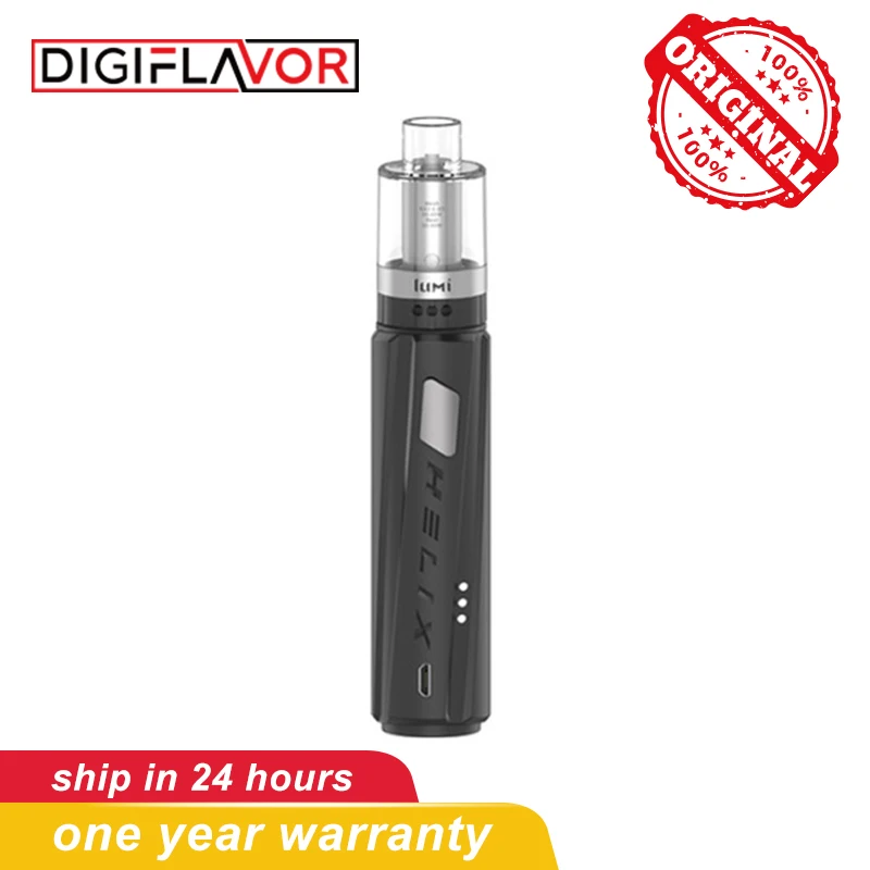 

Digiflavor Helix Vape Pod Kit 4ml capacity Atomizer with VV Mod Vape pen by 18650 battery Electronic cigarette pod kit