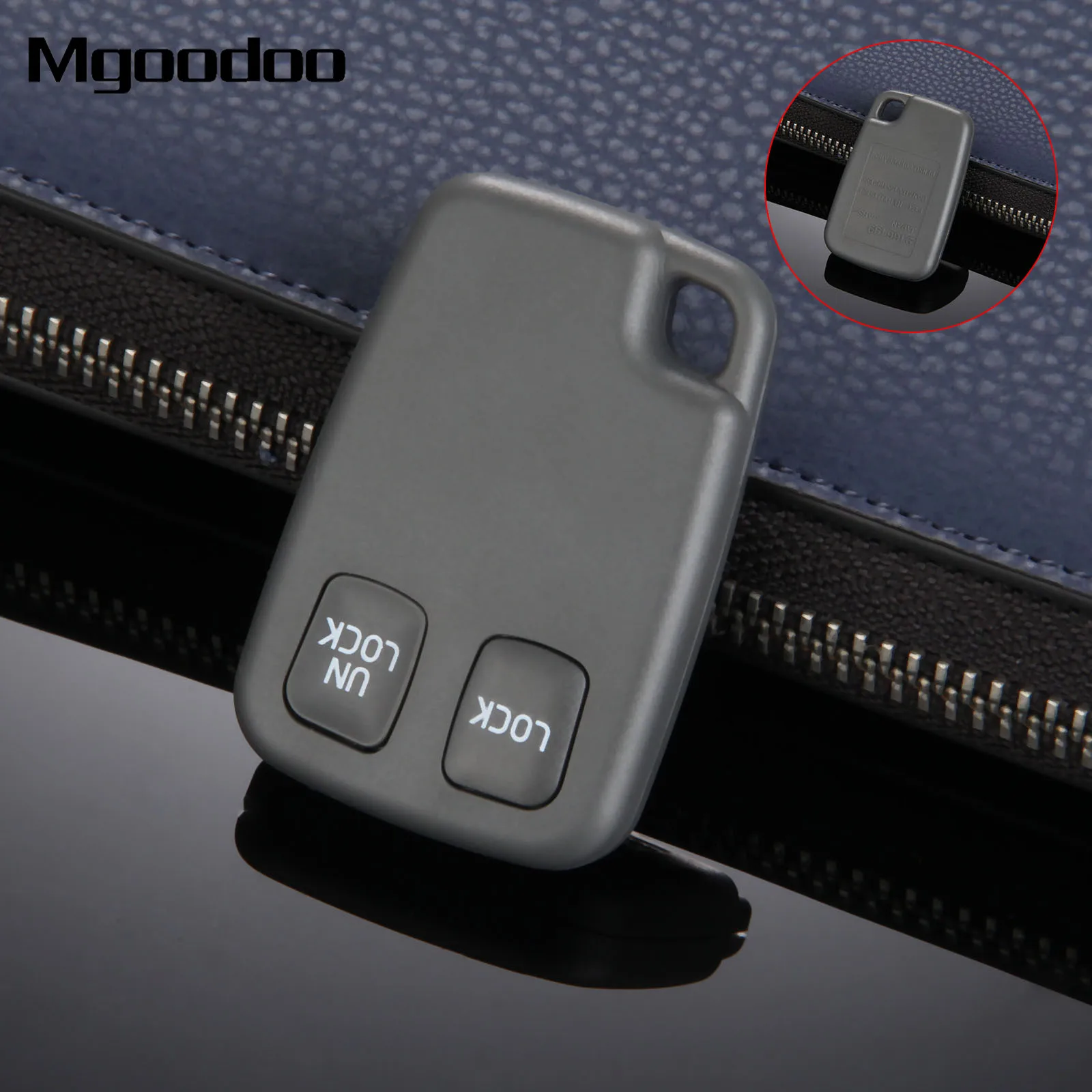 Mgoodoo 2 Button Car Remote Key Blank Fob Case For VOLVO C70 S40 S60 S70 S80 S90 V40 V70 V90 XC70 XC90 Replacement Shell | Автомобили и