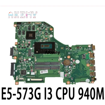 

DAZAAMB16E0 ZAAA ZAAX32 NBGDW11002 NBGG711002 I3 CPU 940MX DDR4 motherboard For Acer Aspire E5-774G E5-575 E5-575TG F5-573G