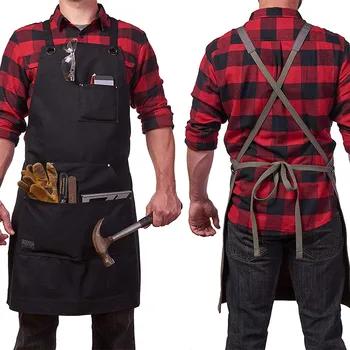 

Multifunction Garden Tools Pouch Carpenter Worker Apron with Tool Pockets LKS99