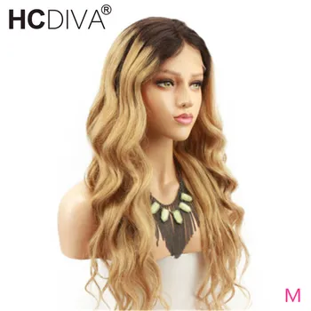 

Ombre Black Root 1B/27 Colored Human Hair Wig 13*4 Lace Front Wig Middle Ration 150% Remy Brazilian Body Wave Lace Wig For Women