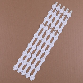 

5pcs x LED Backlight Strip for LG 40" NDV REV1 VES400UNDS /DC 39FHD-CNOV LC-39LD145K 40L3453DB 40PFL3018T/12