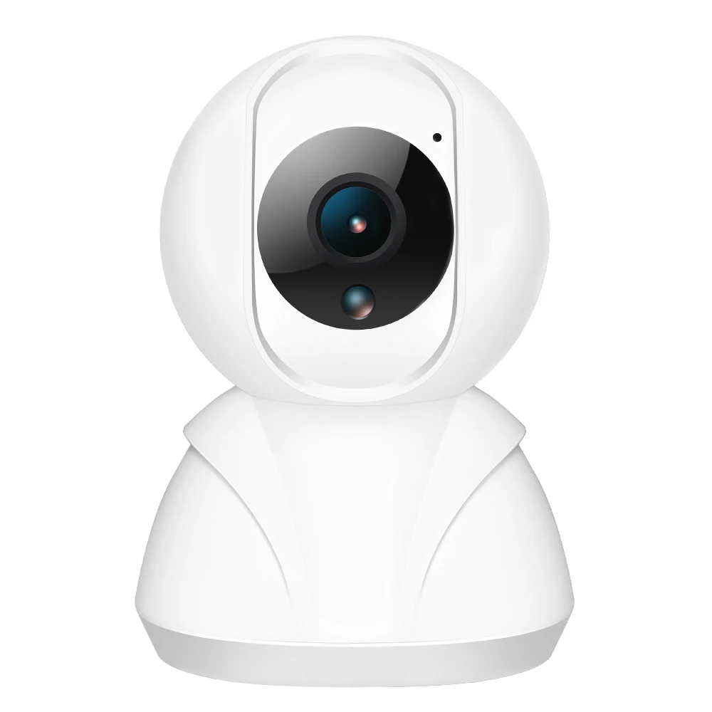 IP-камера JideTech 2 МП для системы видеонаблюдения с автослежением Wi-Fi | Безопасность