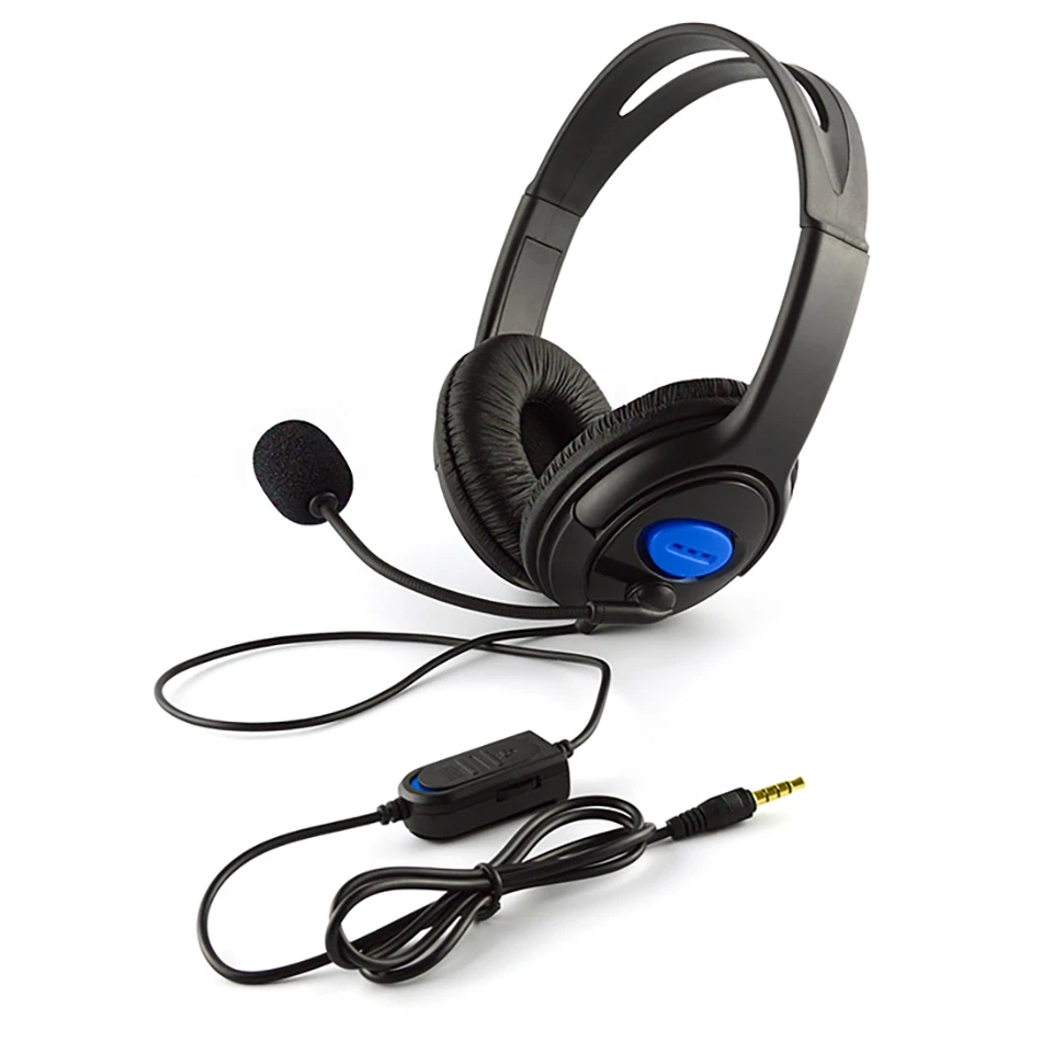 3.5mm Wired Gamer Headset For Computer Xbox Ps4 Ps5 Fifa 21 Gaming