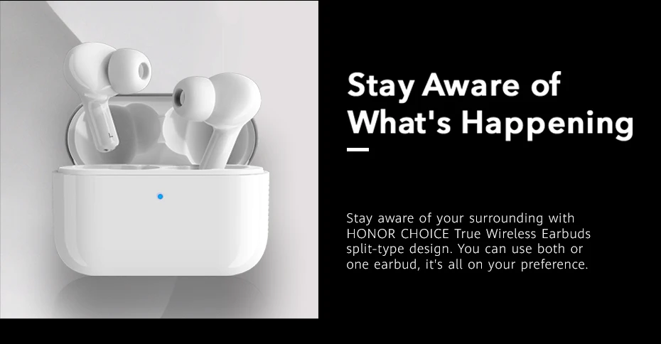 Honor Choice True Wireless Earbuds Bluetooth V5.0 Noise Cancellation with Dual Microphone 9 Hb608b73ceca14eec8db2c6ac6711a9e8i
