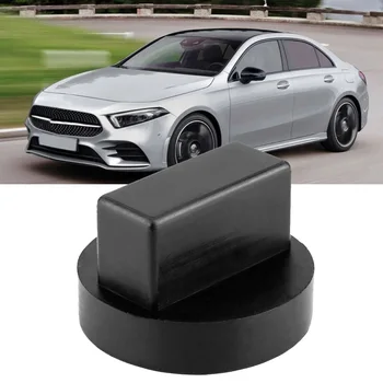 

Car Jack Adapter Auto Black Frame Rail Support 62x62x15x23mm Accessories