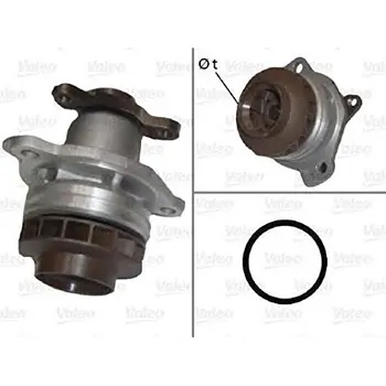 

VALEO water pump NIS.QASHQAI-OP.VIVARO.RE.ESPAC .. 506902VALEO