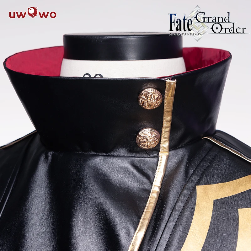 UWOWO аниме Fate Grand Order Косплей Костюм Fate Gilgamesh Косплей Костюм Полный комплект костюм концептуальное платье классный костюм для мужчин и женщин