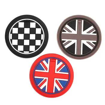 

Auto Car Vehicle Water Cup Bottle Holder Anti-slip Pad Mat for BMW Mini Cooper’