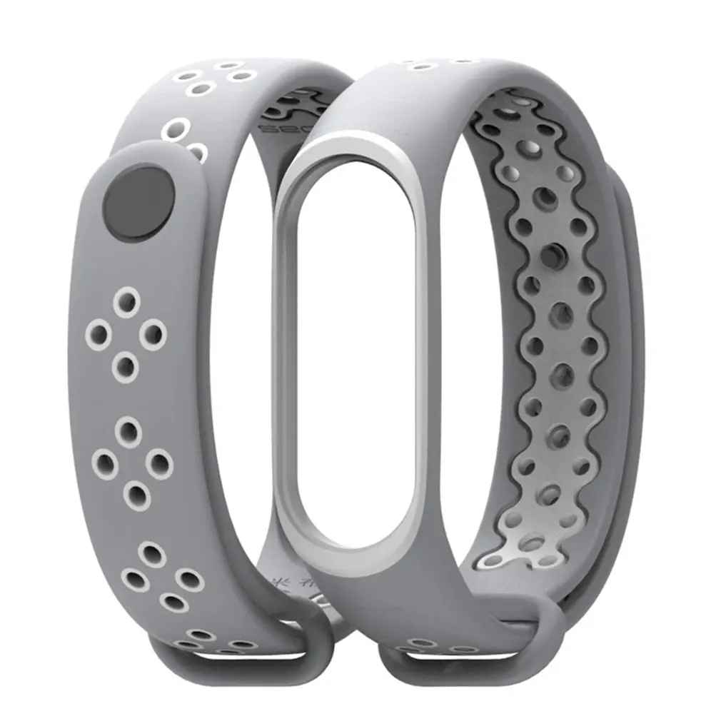 Для Xiaomi Mi Band 3/4 заменить мужской t силиконовый спортивный ремешок на запястье женские мужские умные часы заменить Мужские t браслет Лидер продаж