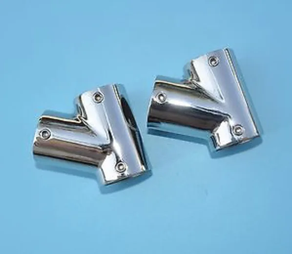 Manufacturers Wholesale do shuo/isure Stainless Steel Connecting Pipe T-connector Ship Yacht Tube Socket Hardware