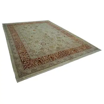 

276x382 Cm Beige Handmade Oushak Rug-9x12 Ft