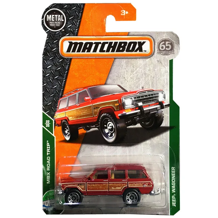 Matchbox Jeep Wagoneer 