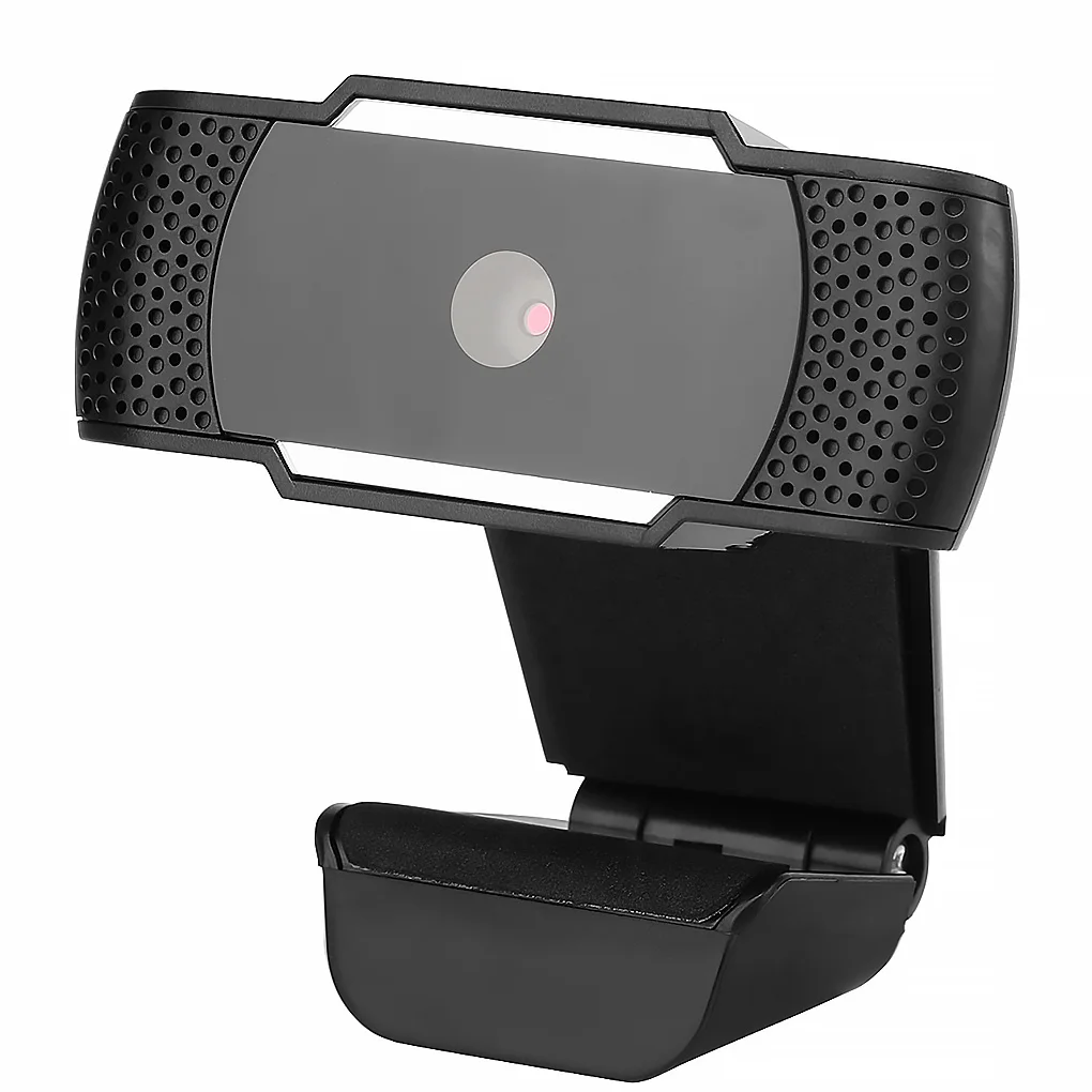 Webcam para Reunião de Rede Chamada de Vídeo Web para Computador Usb com Microfone Câmera Portátil Grau Ajustável Webcam hd Usb2.0 6 High Quality Computador e Escritório