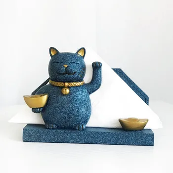 

Creative Hotel Paper Towel Rack, Modern Simple Tea Table, Small-set Office Table Top Decoration, Home Decoration