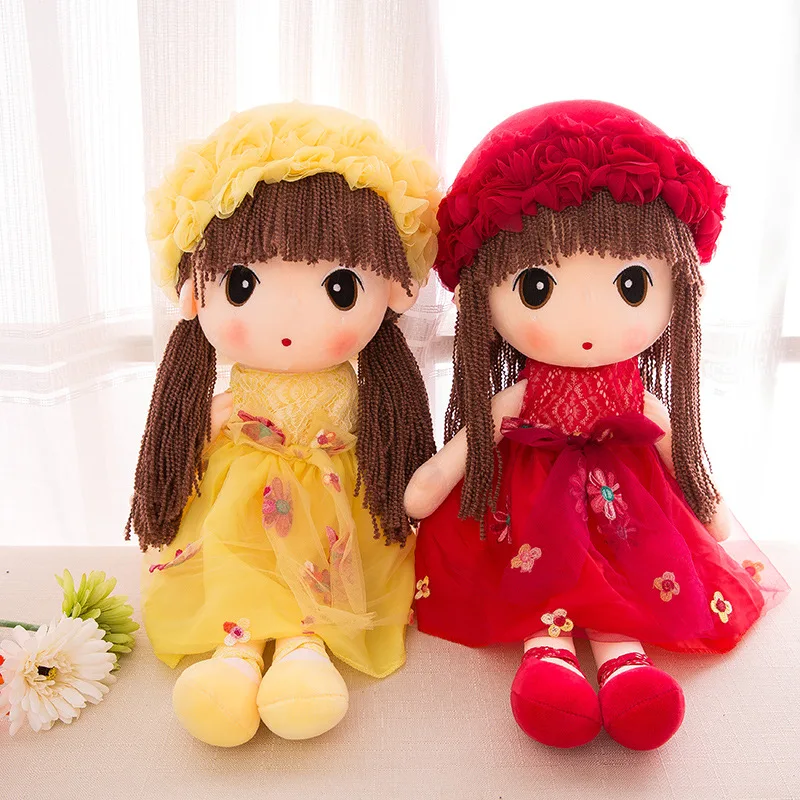 

New Style Children Flower Fairy Mayfair Princess Plush Toys Women's Doll Online Celebrity Hot Selling Scissors Doll