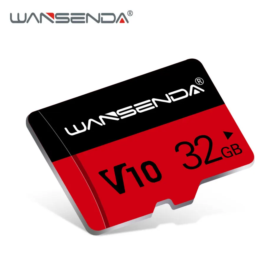 WANSENDA карта памяти 128 Гб 64 Гб высокоскоростная Micro sd карта класс 10 16 ГБ 32 ГБ флэш-карта памяти Microsd TF карта для планшетных ПК